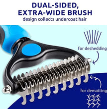 Load image into Gallery viewer, Professional Double-Sided Pet Grooming Brush
