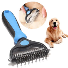 Load image into Gallery viewer, Professional Double-Sided Pet Grooming Brush