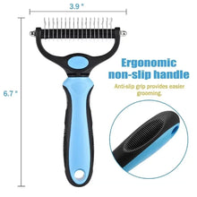 Load image into Gallery viewer, Professional Double-Sided Pet Grooming Brush