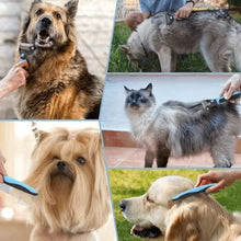 Load image into Gallery viewer, Professional Double-Sided Pet Grooming Brush
